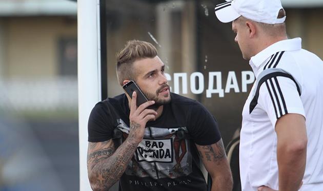 Олег Мищенко, фото Олега Дубины, Football.ua