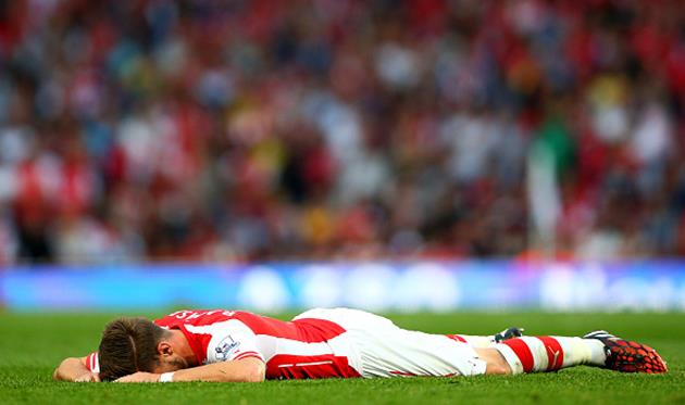 Аарон Рэмси, Getty Images