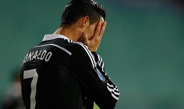 Криштиану Роналду, Getty Images