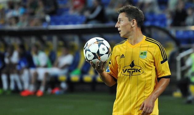 Василий Кобин, фото Михаила Масловского, Football.ua