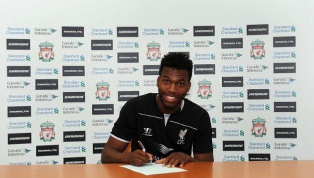 Даниэль Старридж, liverpoolfc.com