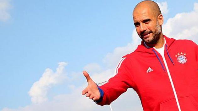 Хосеп Гвардиола, fcbayern.de