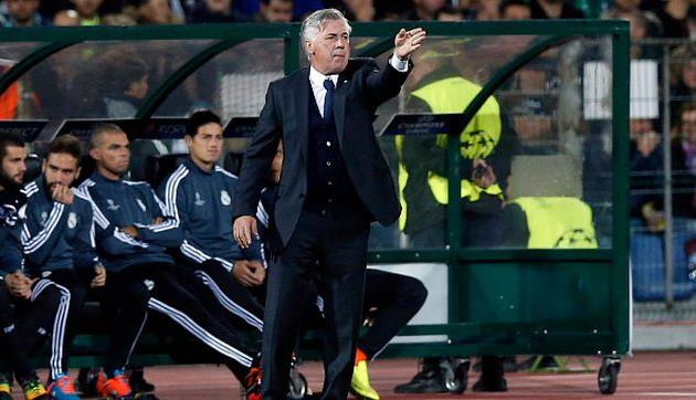 Карло Анчелотти, Getty Images