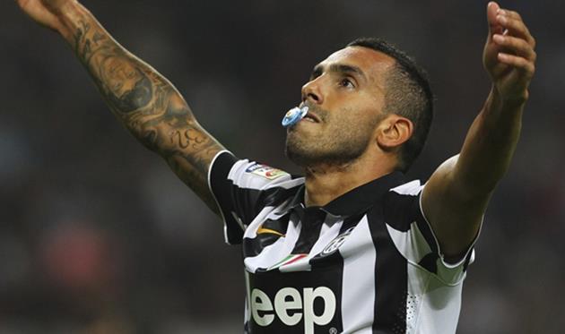 Карлос Тевес, Getty Images