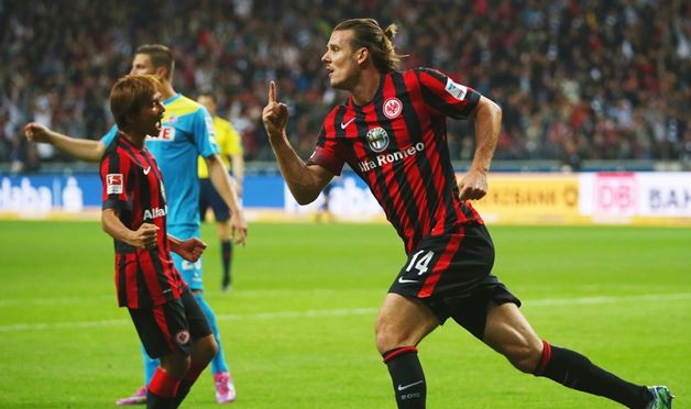 Алекс Майер, как всегда, лучший из Орлов, фото getty images