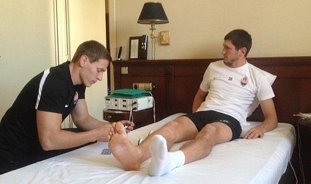 Сергей Кривцов, shakhtar.com