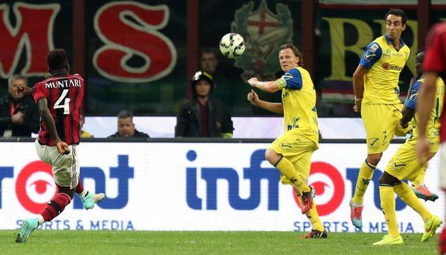 Салли Мунтари открывает счёт, фото corrieredellosport.it