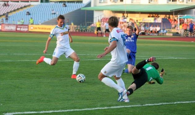 Гол Батальского решил судьбу в матче первого круга, фото ckdnipro.com.ua