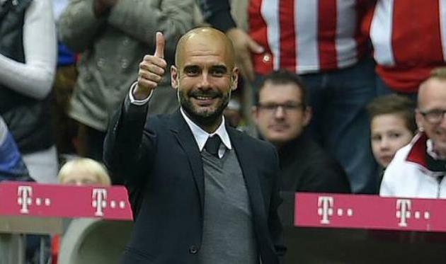 Хосеп Гвардиола, фото fcbayern.de