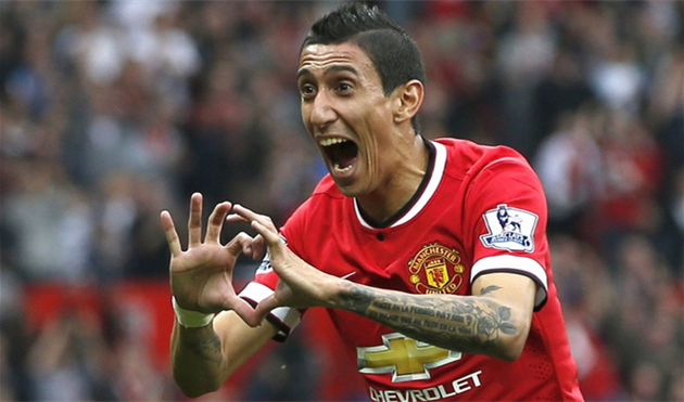 Ди Мария - один из героев встречи, Getty Images