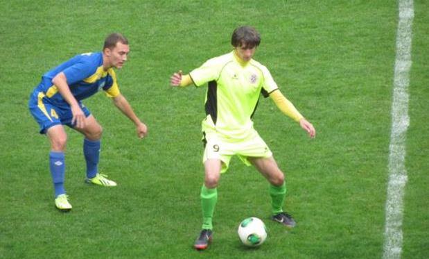Гола Кулиша (слева) для победы его команды не хватило, фото fc.ternopil.ua