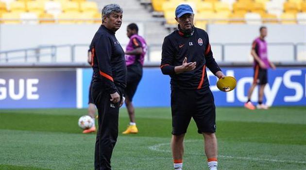 Мирча Луческу (слева), фото Football.ua