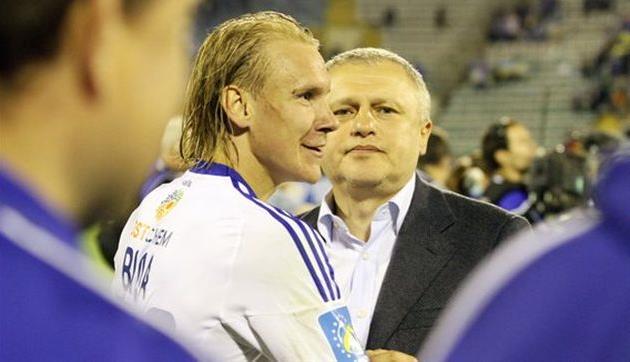 Игорь Суркис (справа), фото Football.ua