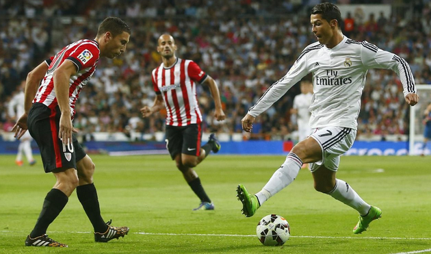 Роналду - герой матча, Getty Images