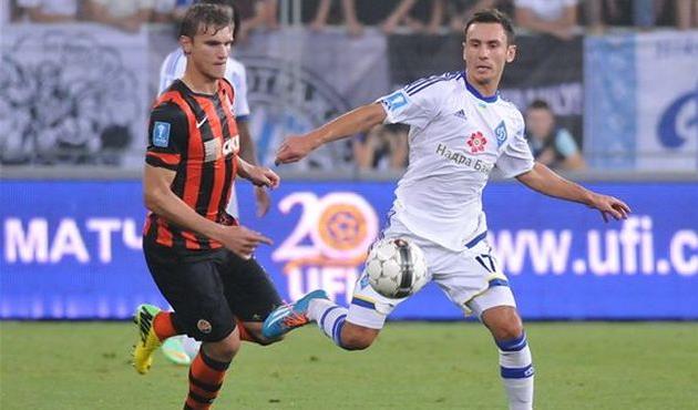 Сергей Рыбалка (справа), фото Football.ua