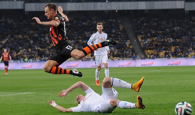 Шевчук матч не доиграл, фото Ильи Хохлова, Football.ua