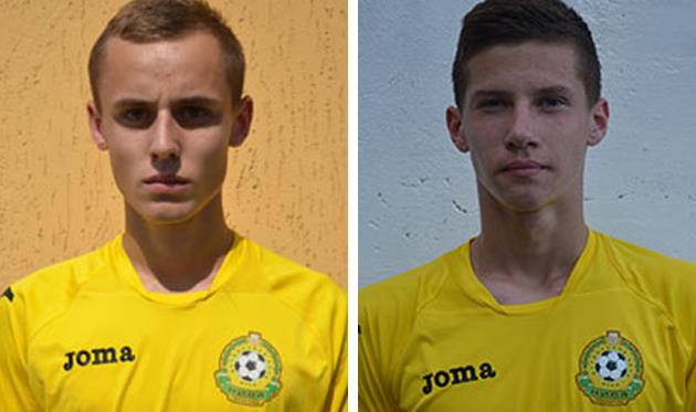 Левчик и Волошин, фото fcnyva.com