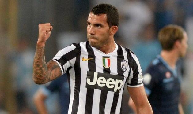 Карлос Тевес, фото getty images