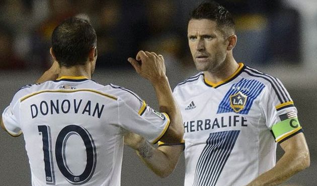 Робби Кин и Лэндон Донован, instagram.com/lagalaxy 