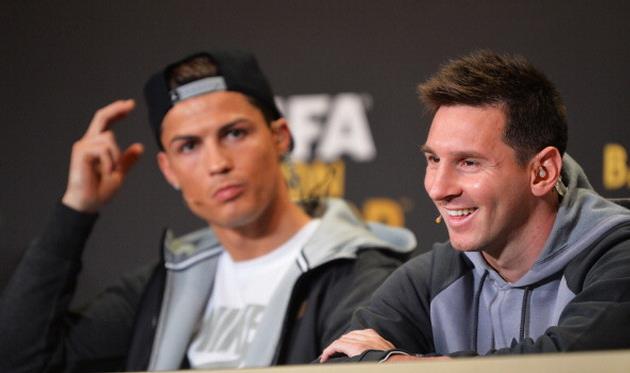 Криштиану Роналду и Лионель Месси, Getty Images