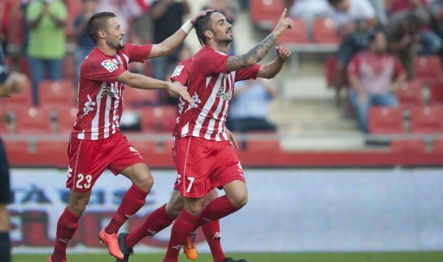 Радость игроков Жироны, AS