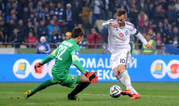 Андрей Ярмоленко против Антона Каниболоцкого, фото И.Хохлова, Football.ua