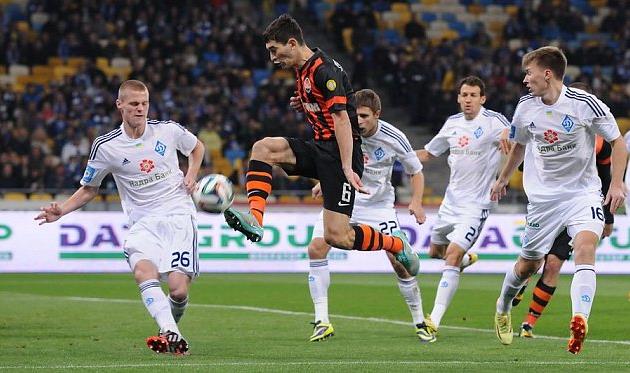 Никита Бурда (слева), фото И.Хохлова, Football.ua