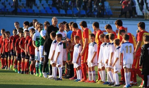 Тур запомнится не только благодаря кировоградскому дерби, фото fczirka.com.ua