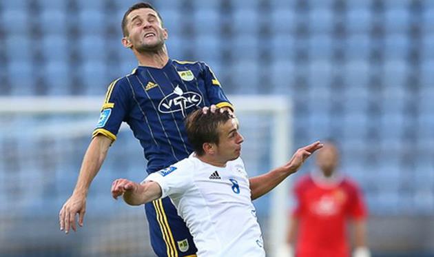 Мякушко против Кулакова. © РОМАН ШЕВЧУК, Football.ua