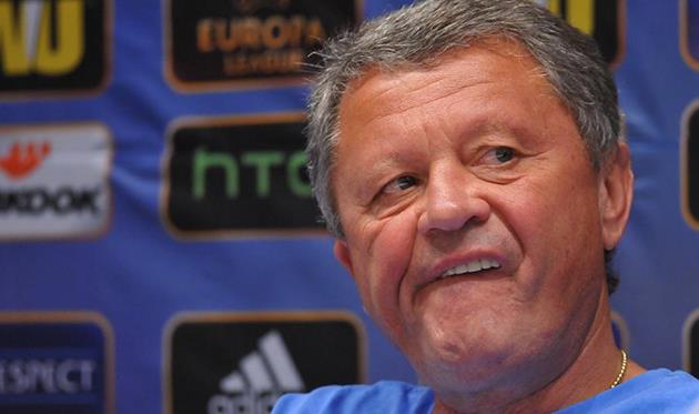 Главный тренер Днепра Мирон Маркевич, фото Ильи Хохлова, Football.ua