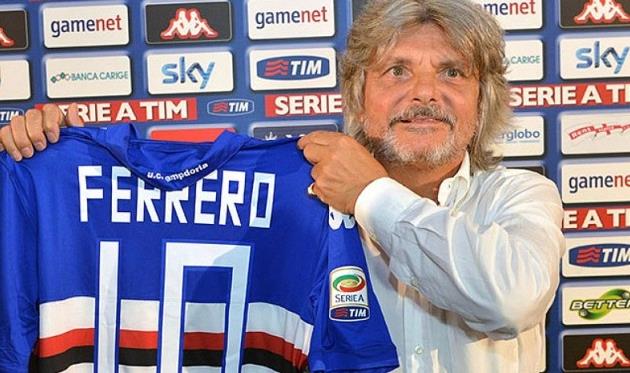 Массимо Ферреро, фото forzaitalianfootball.com