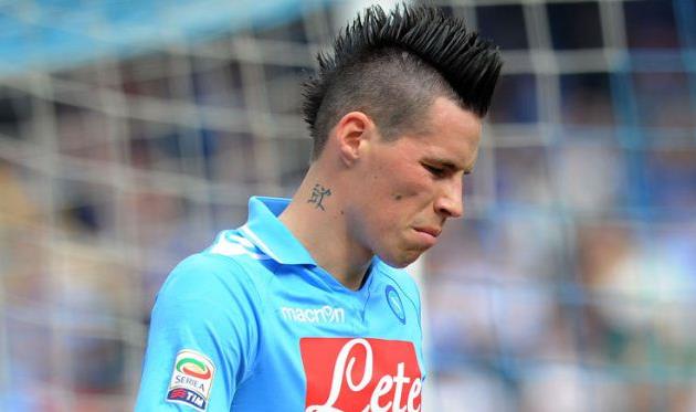 Марек Хамшик, фото getty images