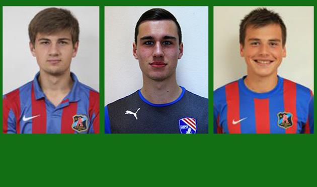 Матвийчук, Андрейченко, Паливода, Фото УПЛ