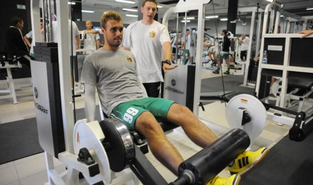 Олег Мищенко, фото www.vorskla.com.ua