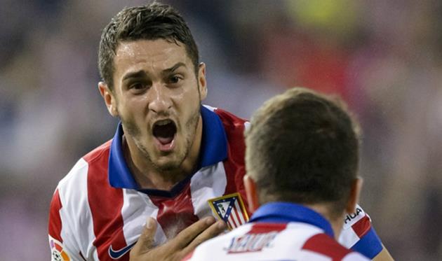 Коке верен Атлетико, Getty Images
