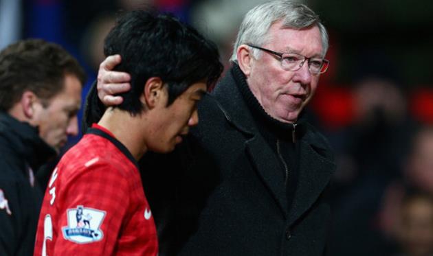 Кагава и Фергюсон, Getty Images