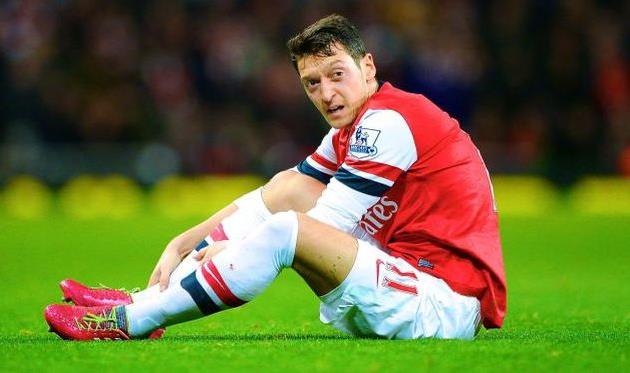 Месут Езил, bleacherreport.com