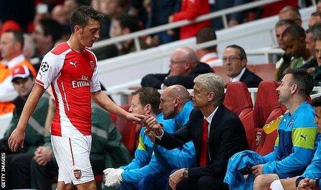 Месут Езил, Getty images