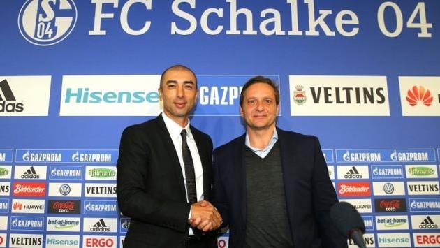 Роберто Ди Маттео (слева), schalke04.de