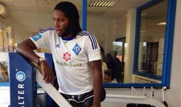 Дьемерси Мбокани, фото www.fcdynamo.kiev.ua