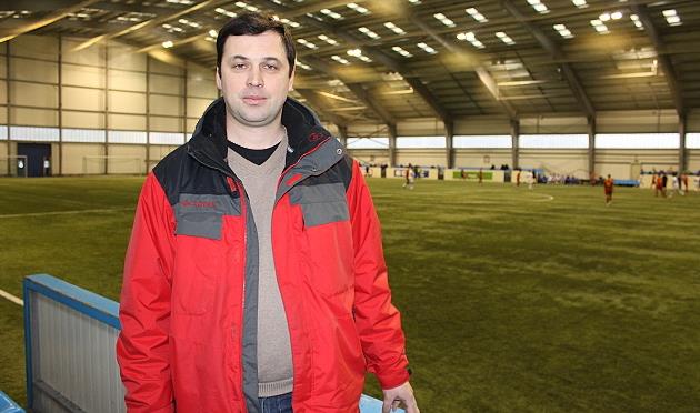 А.Синеокий, фото пресс-службы ФК Арсенал-Киевщина