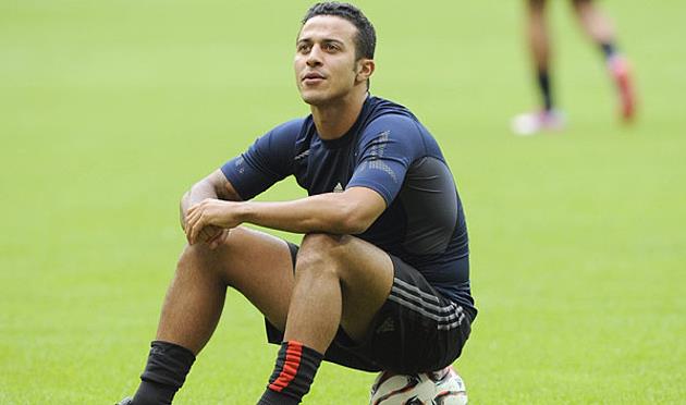 Тиаго Алькантара, bundesliga.de