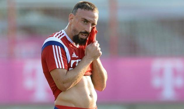 Франк Рибери, Getty Images