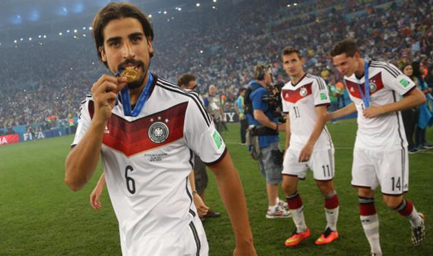 Сами Хедира, Getty Images