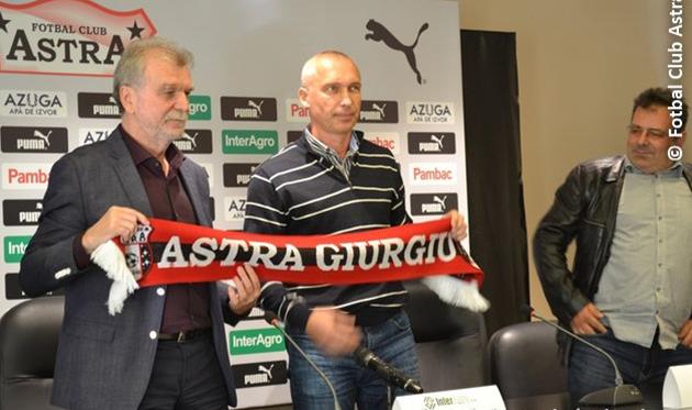 Протасов уже приступил к исполнению обязанностей, фото afcastragiurgiu.ro