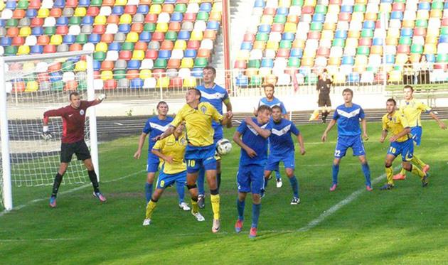 Десна и ФК Тернополь не пересекались со второлиговых времен, фото sports.te.ua