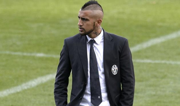 Артуро Видаль, Getty Images