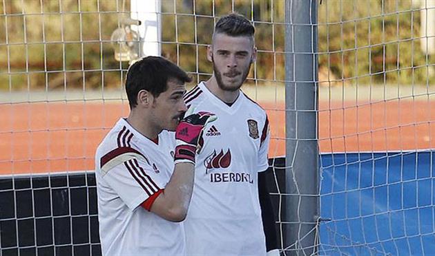 Касильяс и Де Хеа, Marca