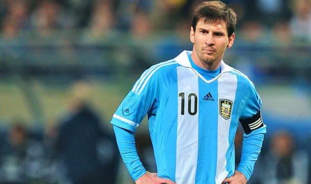 Лионель Месси, Getty Images