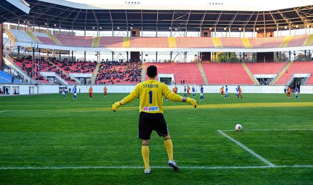 Воспитанник кировоградского футбола Травкин помог сумчанам обыграть родную команду, фото fc.sumy.ua